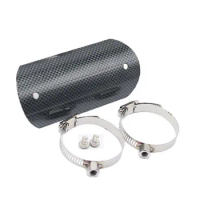 Motorcycle exhaust pipe protective cover for general motorcycle accessories for suzuki intruder yamaha hold 700 aerox ktm