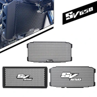 2024 2023 Motorcycle FOR SUZUKI SV650 SV650X ABS 2018-2022 2021 20 Radiator Grille Guard Cover Protector SV650 SV650S 2003-2012