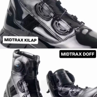 SEPATU WEBEST MIDTRACK DOFF/KILAP TALI PUTAR