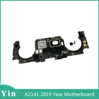 Sale A2141 i7 512G i9 1TB Laptop Motherboard With Touch ID 2019 Year CPU Logic Board 820-01700-A/05 For MacBook Pro Retina 16"