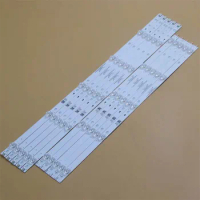 Kits LED TV's Bars For SHARP LC-55Q620U LC-55Q7000U LC-55Q7030U LC-55Q7040U Dexp U55D9000H Tapes Backlight Strips Matrix Planks