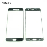 Touch Screen Panel Replacement for Samsung Note FE Fan Edition, Repair Note7 Edge, Front Outer Glass