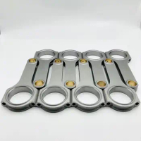 M113 H-beam Forged Connecting Rods For Mercedes Benz M113.940 4.3L 5.0L 146.4mm 2mm Shorter One Set