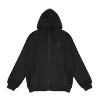 Greenlight Men's Jacket Hoodie Sweatshirt Regular Fit Fleece Aether Hood OL-C080925 Black M