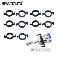 10pcs H7 LED Clip Retainer Adapter Holder Headlight Bulb For Ford Mondeo For Peugeot 508 2008 3008 For Citroen
