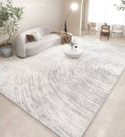 熱賣預購－簡約侘寂北歐輕奢地毯11 (140x200cm) 高級沙發茶几毯 現代家用大面積地墊