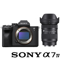 SONY 索尼 ILCE-7M4 A7IV A7M4 A74 附 SIGMA 28-70mm F2.8 DG DN(公司貨 全片幅無反微單眼相機)