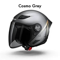 Honda Elegant Helmet ORI / Helm Apparel ORI Honda XL Cosmo Grey