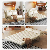 foldable sofa bed, dual-purpose living room, small unit bedroom, Barcelona, two person, single person, lazy sofa
