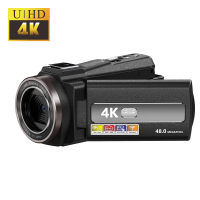 Kamera Digital, Resolusi 4K HD, Eksklusif Merentas Sempadan, Pegang Tangan, Sesuai untuk Merakam Per