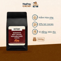 Bột Cacao Heyday Cacao Nguyên Chất - Dòng Balance thượng hạng
