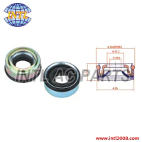 auto air ac compressor shaft lip seal FOR SD 508 708 709 7HB 7H15 7B10 TAMA1020 COMPRESSOR SERIES