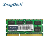 XrayDisk DDR3 DDR3L 4GB 8GB 1600Mhz SO-DIMM 1.35V Notebook RAM 204Pin Laptop Memory Sodimm