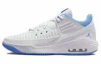 JORDAN MAX AURA 5 WHITE UNIVERSITY BLUE