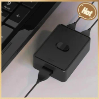 USB Switch 5Gbps KVM USB HUB 2 in 1 Out USB 3.0 Switcher Selector USB 3.0 Two-Way Sharer for PC Keyboard Mouse Printer