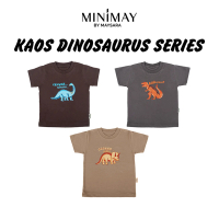 Kaos Baju Anak Gambar Dino Dinosaurus Laki Laki Perempuan 1 2 3 4 5 Tahun Maysara
