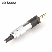 Free shipping Haldane 2 Pcs Headphone DIY Pin Adapter For Philips SHP9000 SHP8900 Headphone Upgrade Cable