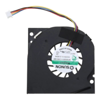 Laptop Spare Parts,Mechanical Notebook CPU Cooling Fan 5V 0.4A 4-pin 4-wire for Intel NUC6i3SYH NUC6i3SYK Dropship