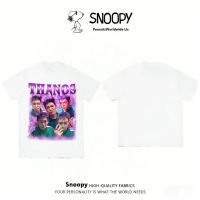 เสื้อยืดลิมิเต็ด Squid Game 2 Thanos รุ่น Shwesung Hyun's Casual Color File ซีรีส์ I Like You