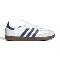 Adidas Samba OG W 女鞋 白深藍色 復古 德訓鞋 愛迪達 休閒鞋 JH5688