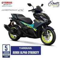 Yamaha Aerox ALPHA CYBERCITY Cybercity Cirebon, Majalengka