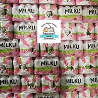MILKU SUSU UHT RASA STROBERI [ 1 PACK ]