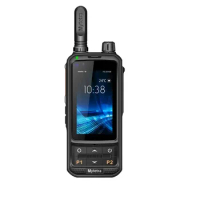 V970S Waterproof Long Range Talkie Walkie 2.4 Inch IPS Mobile phone 4G LTE Android Two Way Radio POC PTT Zello Walkie Talkie