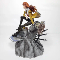 Makise Kurisu Steins Gate 27cm Action Figure PVC D-YLG236