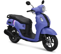 Yamaha FAZZIO Hybrid NON Connected - NEO Version (OTR Surabaya) Ungu