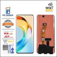 LCD yang disesuaikan, serasi dengan Honor X9B 5G; kualiti tinggi asli skrin sentuh LCD [ Memperbaiki