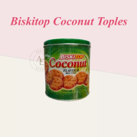 Biskitop Coconut Biskuit Kaleng