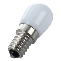 HOT-2X 1.5W SES E14 2835 SMD Fridge Freezer LED Light Bulbs Mini Pygmy Lamp 220V Color:Warm White Pack:1Pcs