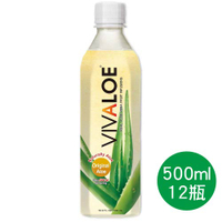 【史代新文具】VIVALOE  500ml 原味蘆薈(1箱12瓶)