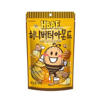 HBAF 芭蜂蜂蜜黃油扁桃仁80g x 2包