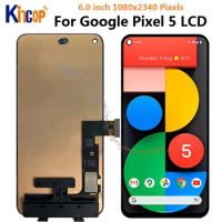 6.0" for Google Pixel 5 LCD Display Touch Screen Digitizer Assembly Replacement GD1YQ, GTT9Q LCD Pixel 5 pixel5 LCD Display