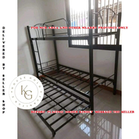 beds double deck with pullout bed  with and without foam available ( single size only )