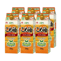 【Ajinomoto 味之素】日本玄米油 米糠油777ml 6入組(米糠油/玄米油/炒菜油/米油)