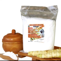 Tepung pati garut asli 1KG organik alami tepung  high untuk  herbal