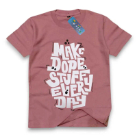 เสื้อยืดเด็ก D'FTH รุ่น Dusty Stuffy ดีไซน์เท่แบบดิสโทร เสื้อผ้าเด็กคุณภาพดี ผลิตจากผ้าคอตตอนเนื้อนุ