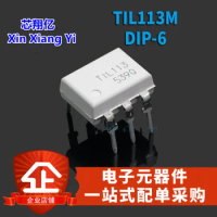 10pcs/lot TIL113 TIL113M DIP-6