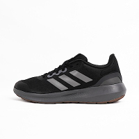 Adidas Runfalcon 3.0 TR HP7568 男 慢跑鞋 運動 休閒 舒適 簡約 愛迪達 黑 灰
