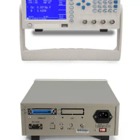 Digital Lcr Meter 200kHz Bridge Electronic Component Tester Resistance Impedance Capacitance Inductance Tester