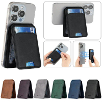 1 Piece da chủ thẻ từ Wallet cho phone16/15/14/13/12 Series với có thể điều chỉnh chủ đề Magnetic Wa