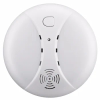 NEW Smoke detector fire alarm detector Independent smoke alarm sensor for home office Security photoelectric smoke alarm