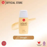 VIVA Liquid Foundation 30 ml (Tersedia 5 Varian Warna) Mangir