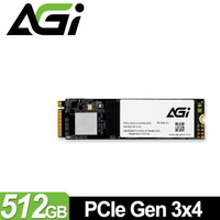 【現貨】AGI 亞奇雷 AI298 512GB M.2 PCIe SSD