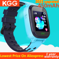 Q15 Kids Smart Phone Watch LBS Baby With Camera SOS Remote Monitor Children Smartwatch Phone For Girls Boys Kids Clock