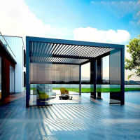 gazebo bioclimatic aluminium pergola gazebo pergolas design louvre roof pergola