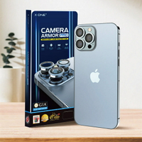 X.ONE iPhone 14/15 / iPhone 14/15 Plus 系列真‧藍寶石鏡頭貼