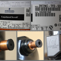 6 HP SCROLL COPELAND COMPRESSOR copeland air conditioner compressor 68000 Btu ZR72KC-TFD-522 ZR72 KCE TFD 522 523